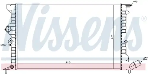 деталь 691268 NISSENS