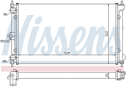 деталь 693063 NISSENS