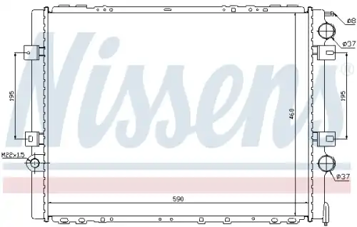 деталь 695163 NISSENS