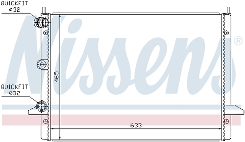 деталь 697395 NISSENS