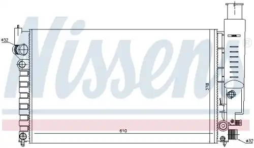 деталь 698530 NISSENS