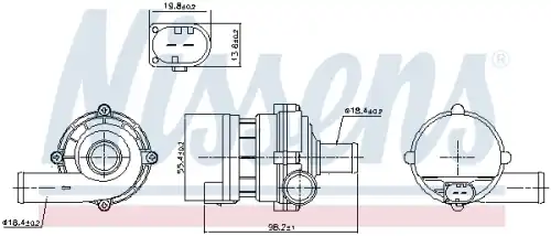 деталь 832169 NISSENS