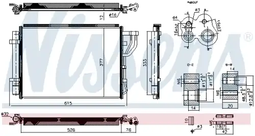 деталь 940959 NISSENS