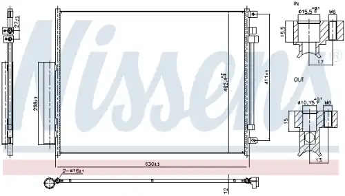 деталь 940972 NISSENS