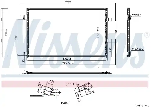 деталь 940973 NISSENS