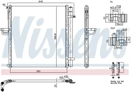деталь 940977 NISSENS