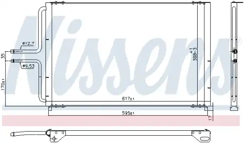 деталь 940997 NISSENS