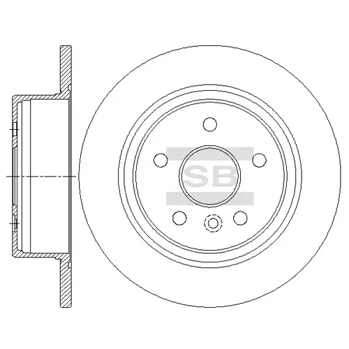 деталь SD4686 SANGSIN