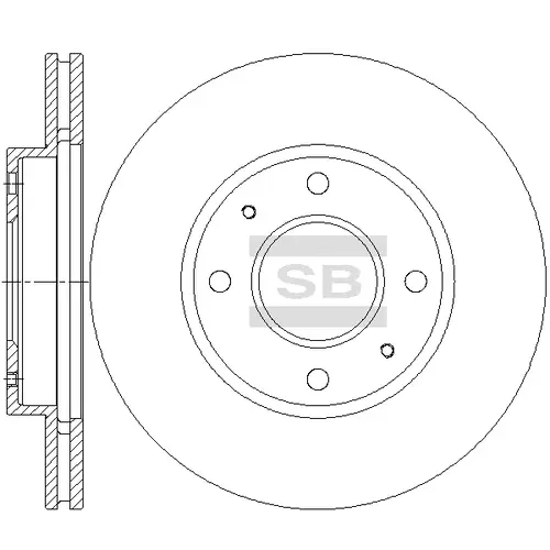 деталь SD6007 SANGSIN