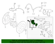 MGU KIT RH 26669FN000 SUBARU