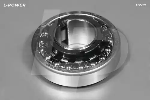 11207 Подшипник 35х80х18 шарик. 2-ряд L-POWER