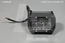 Фара рабочего света L-POWER LP18RT-6LED-5DLENS-HC