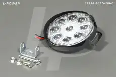 Фара рабочего света L-POWER LP27R-9LED-28HC