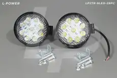 Фара рабочего света L-POWER LP27R-9LED-28PC