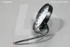 Фара рабочего света L-POWER LP27R-9LED-28PC