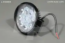 Фара рабочего света L-POWER LP27R-9LED-42PC