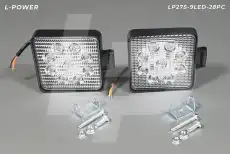 Фара рабочего света L-POWER LP27S-9LED-28PC