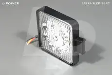 Фара рабочего света L-POWER LP27S-9LED-28PC