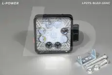 Фара рабочего света L-POWER LP27S-9LED-55HC