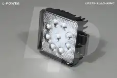 Фара рабочего света L-POWER LP27S-9LED-55HC