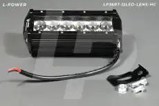 Фара рабочего света L-POWER LP36RT-12LED-LENS-HC