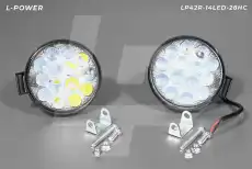 Фара рабочего света L-POWER LP42R-14LED-28HC