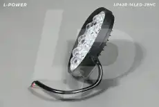 Фара рабочего света L-POWER LP42R-14LED-28HC