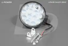 Фара рабочего света L-POWER LP42R-14LED-28HC