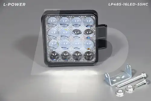 Фара рабочего света L-POWER LP48S-16LED-55HC