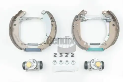 Тормозные колодки барабанные BENDIX BXK2109