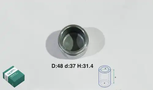 Поршень тормозного суппорта X04B0046 DEXEL