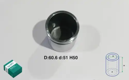 X04B0068 Поршень тормозного суппорта DEXEL
