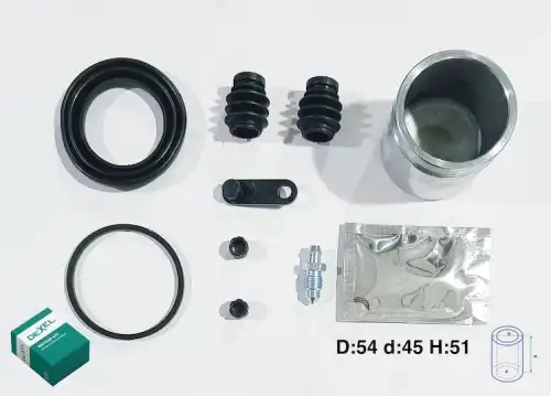 Ремкомплект суппорта X24B0062 DEXEL