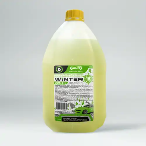 Жидкость стеклоомывателя  AHREM WW010L л