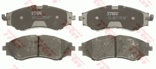 Тормозные колодки дисковые передняя ось TRW GDB3171
