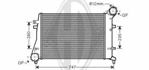 Интеркулер DIEDERICHS DCA1019