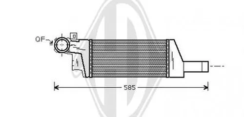 Интеркулер DIEDERICHS DCA1059