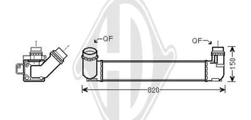Интеркулер DIEDERICHS DCA1063