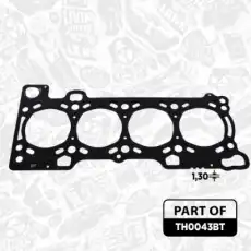 Прокладка ГБЦ ET ENGINETEAM TH0043BT