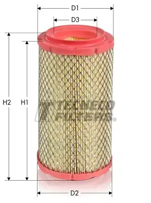 Фильтр воздушный TECNECO AR05011836AA