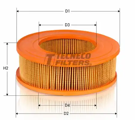Фильтр воздушный TECNECO AR119