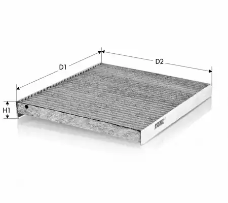 Салонный фильтр TECNECO CK25003C