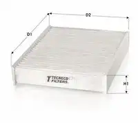 Салонный фильтр TECNECO CK27009