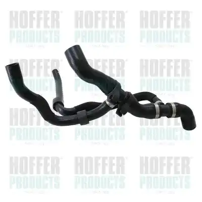 Шланг радиатора 8197236 HOFFER