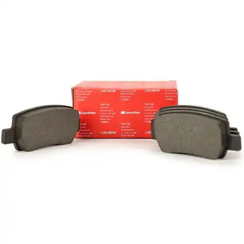 Тормозные колодки дисковые SPEEDMATE SM-BPH513
