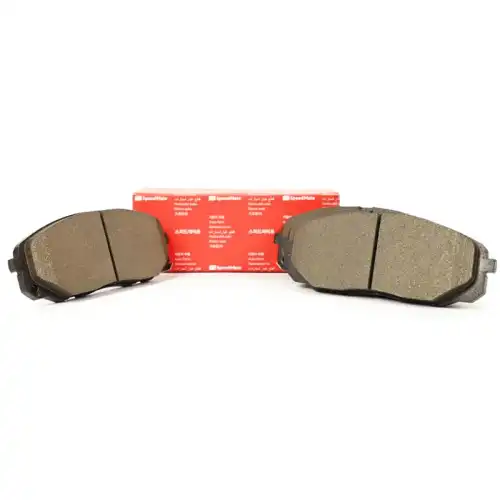 Тормозные колодки дисковые SPEEDMATE SM-BPK107