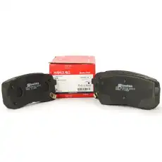 Тормозные колодки дисковые SPEEDMATE SM-BPK108