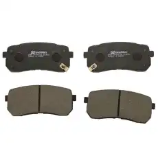 Тормозные колодки дисковые SPEEDMATE SM-BPK108