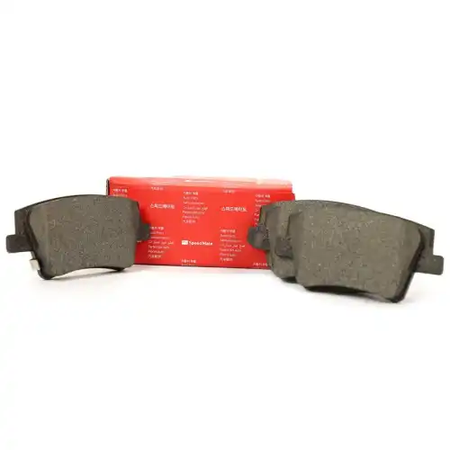 Тормозные колодки дисковые SPEEDMATE SM-BPH080
