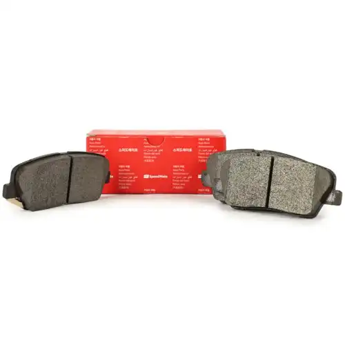 Тормозные колодки дисковые SPEEDMATE SM-BPH510